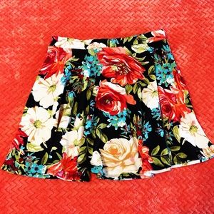 Fifth Harmony Skater Skirt Size L